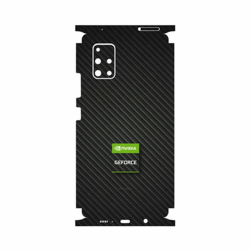 برچسب پوششی ماهوت مدل Nvidia Brand-FullSkin مناسب برای گوشی موبایل سامسونگ Galaxy A71 5G