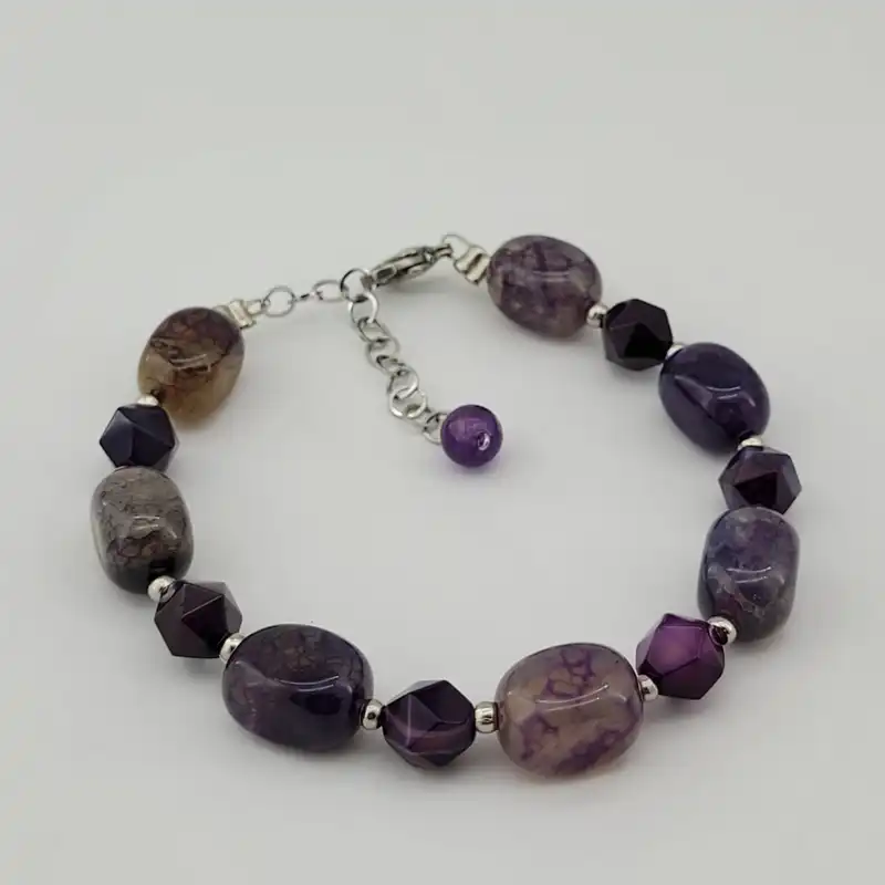 دستبند زنانه مدل qartez کد 53