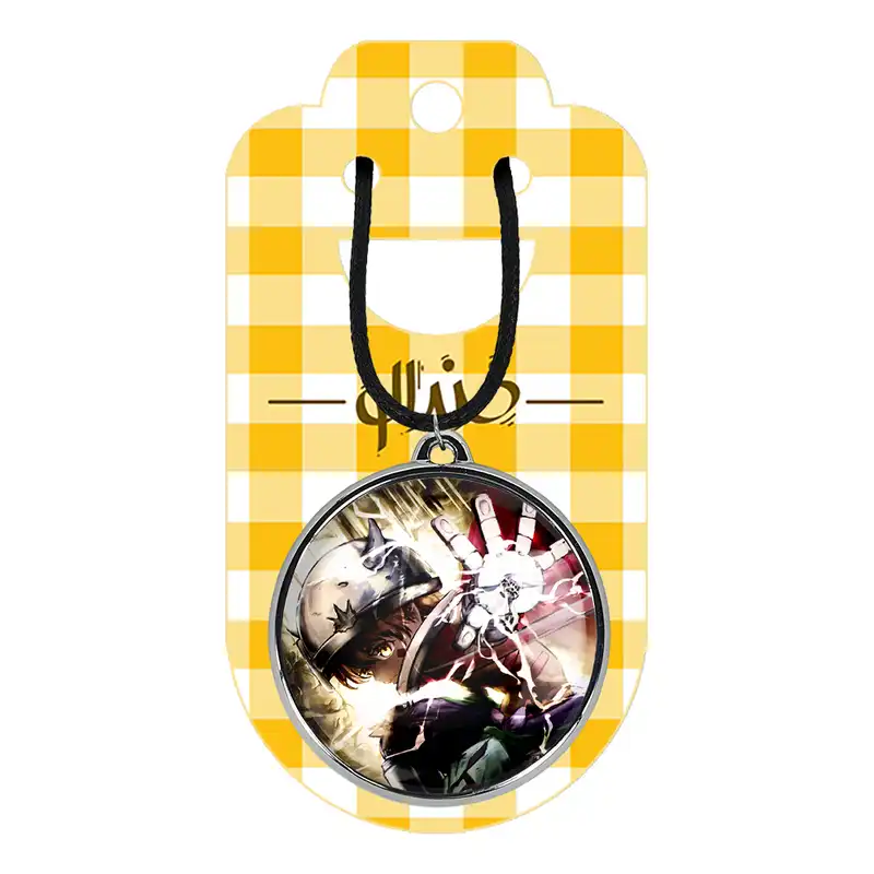 گردنبند خندالو مدل انیمه ساخته شده در پرتگاه Made in Abyss کد 2436824372