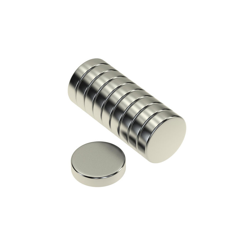 آهن ربا مدل نئودیمیوم کد Mega.18h5 بسته 10 عددی