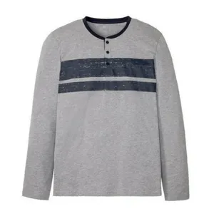 تی شرت آستین بلند مردانه مدل C890