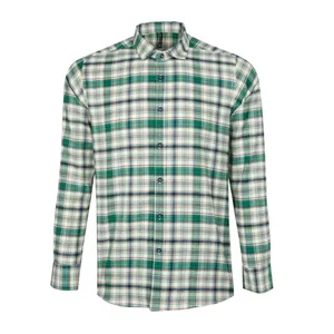 پیراهن آستین بلند مردانه مدل MDSS-CE7005