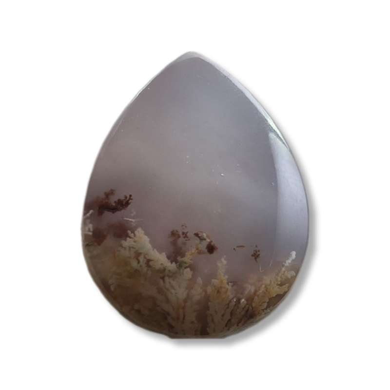 سنگ عقیق مدل شجر گندمی خراسانی کد  A6061