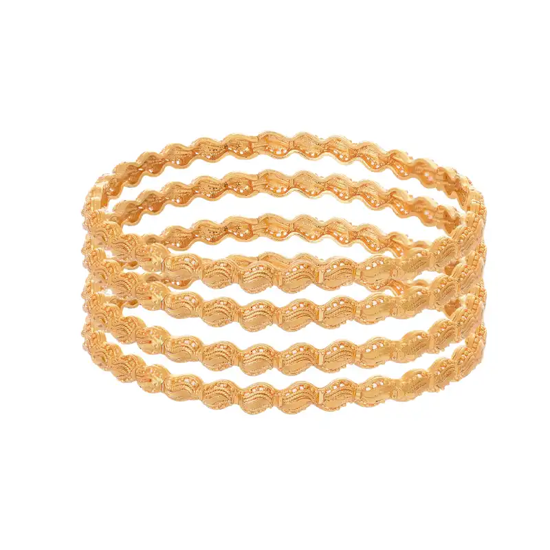 النگو زنانه مدل AL6012_4 بسته 4 عددی