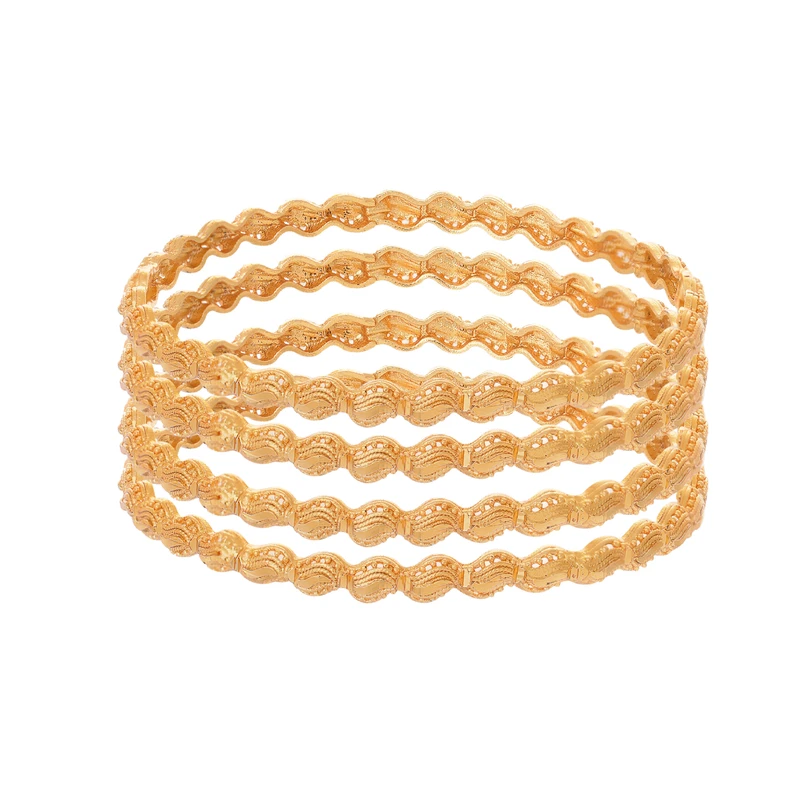 النگو زنانه مدل AL6012_4 بسته 4 عددی