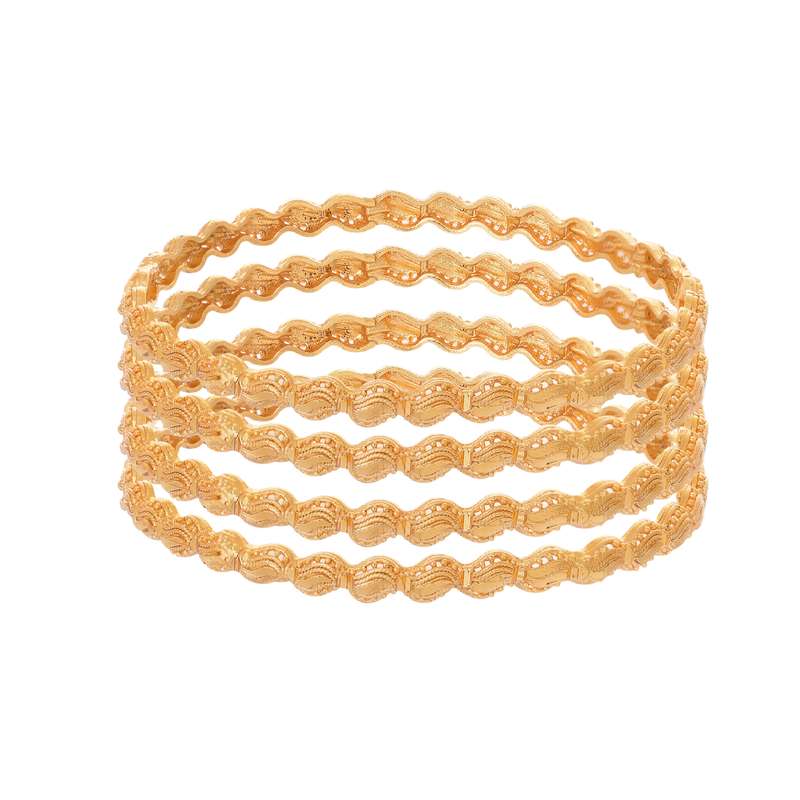 النگو زنانه مدل AL6012_4 بسته 4 عددی