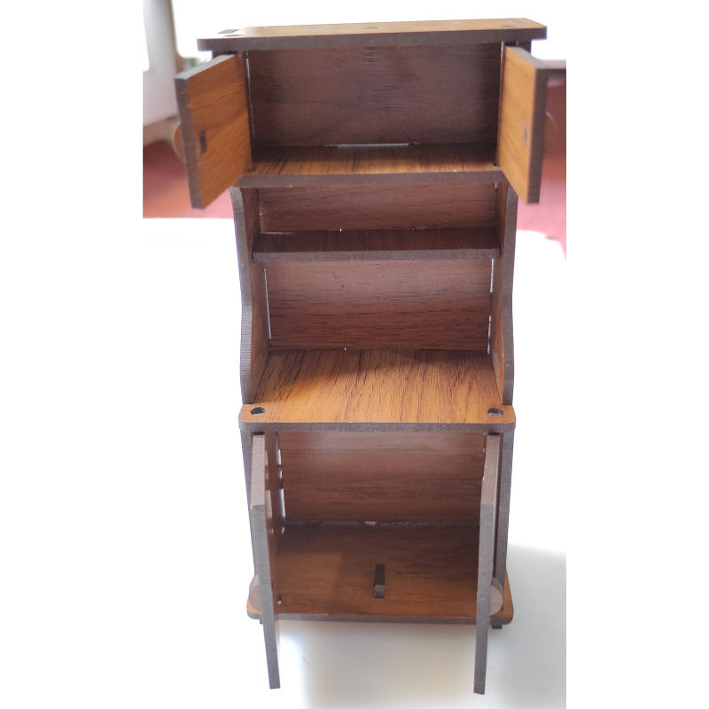 ماکت دکوری مدل کمد اتاق کد RT-05