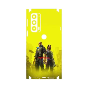 MAHOOT Cyberpunk Game Series-FullSkin Cover Sticker for Motorola Edge 20