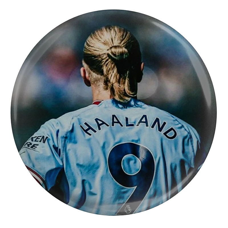 پیکسل مدل S13614 طرح ارلینگ هالند بازیکن فوتبال منچستر سیتی 