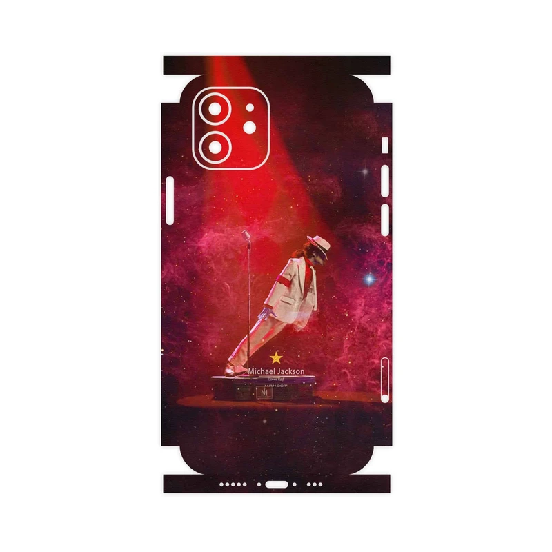برچسب پوششی ماهوت مدل Michael Jackson-FullSkin مناسب برای گوشی موبایل اپل iPhone 12