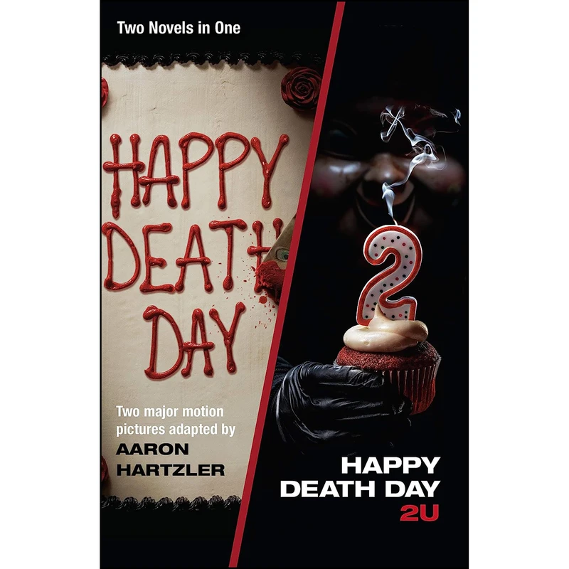 کتاب Happy Death Day & Happy Death Day 2U  اثر Aaron Hartzler انتشارات Anchor