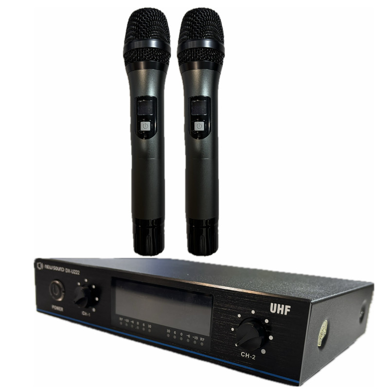 ست میکروفن بی سیم نیوساند مدل DX-U222
