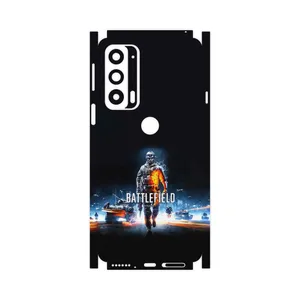 MAHOOT Battlefield Game Series-FullSkin Cover Sticker for Motorola Edge 20