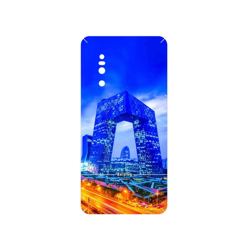 برچسب پوششی ماهوت مدل Beijing city مناسب برای گوشی موبایل ویوو X27