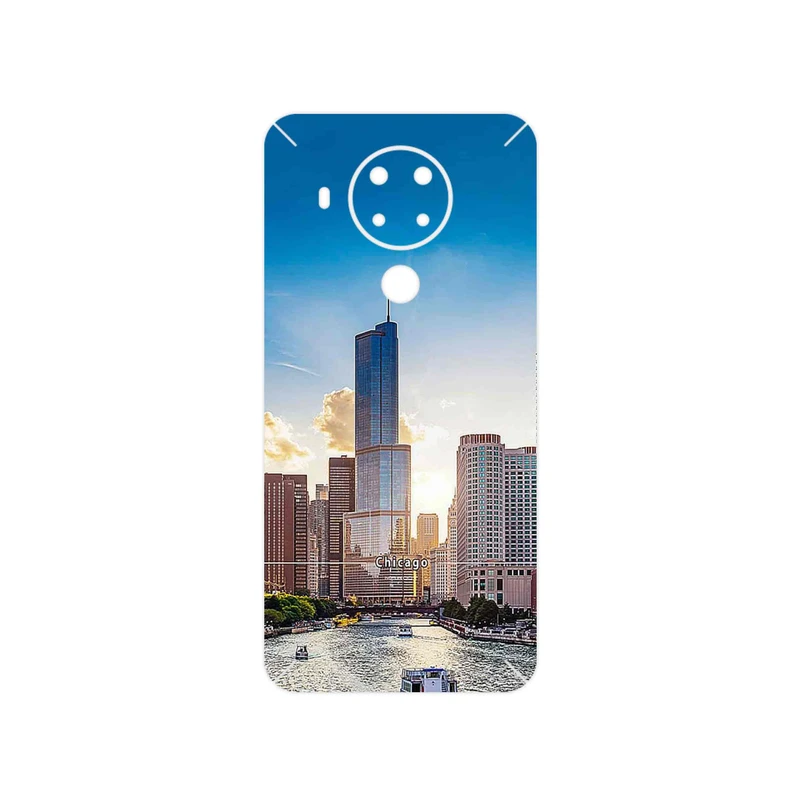 برچسب پوششی ماهوت مدل City of Chicago مناسب برای گوشی موبایل نوکیا 5.4