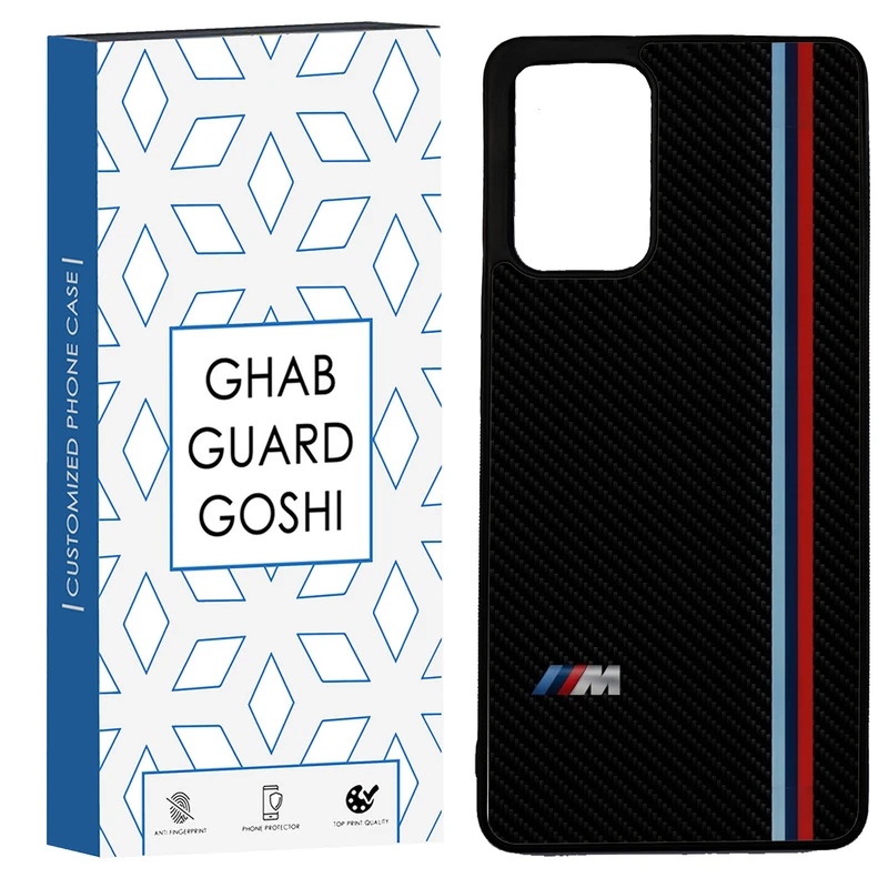 کاور قاب گارد گوشی طرح BMW کد TPU-092 مناسب برای گوشی موبایل سامسونگ Galaxy A72 