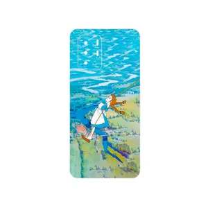 MAHOOT Anne Of Green Gables Cover Sticker for Xiaomi Redmi Note 10 Pro China