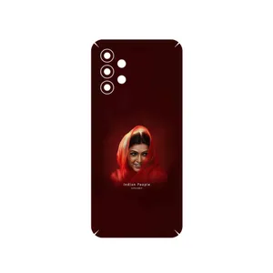 MAHOOT Portrait of an Indian Woman Cover Sticker for Samsung Galaxy A13