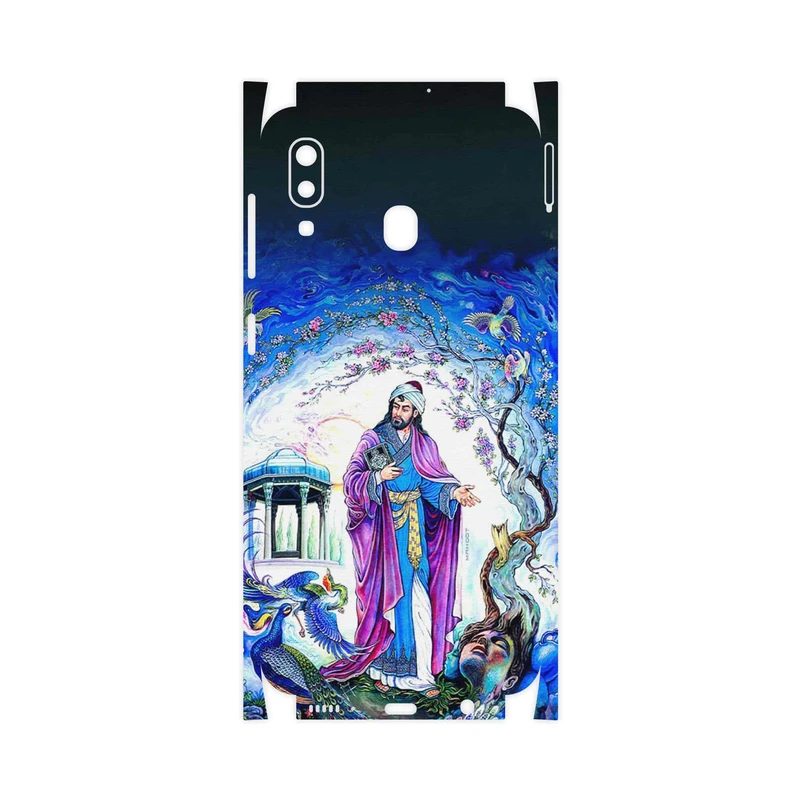 برچسب پوششی ماهوت مدل Hafiz-FullSkin مناسب برای گوشی موبایل سامسونگ Galaxy A20