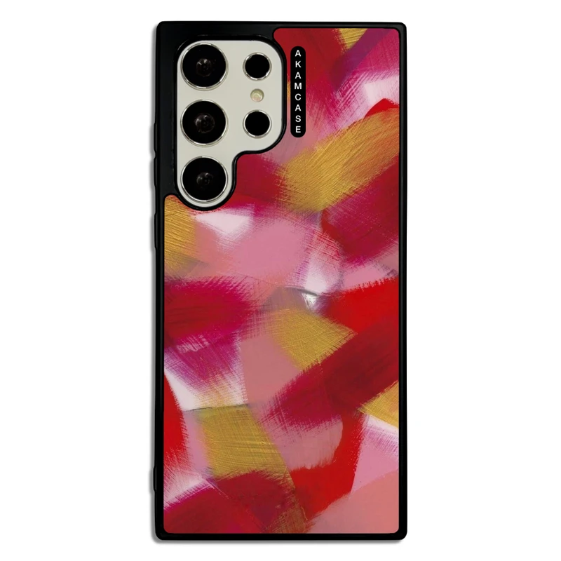 کاور آکام مدل AMC-WSGS23U-WATER COLOR-15 مناسب برای گوشی موبایل سامسونگ Galaxy S23 Ultra