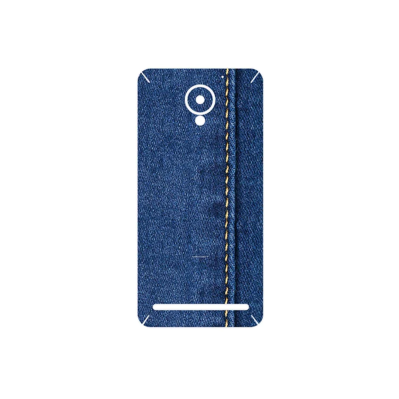 برچسب پوششی ماهوت مدل Fabric Texture 8 مناسب برای گوشی موبایل لنوو Vibe C2