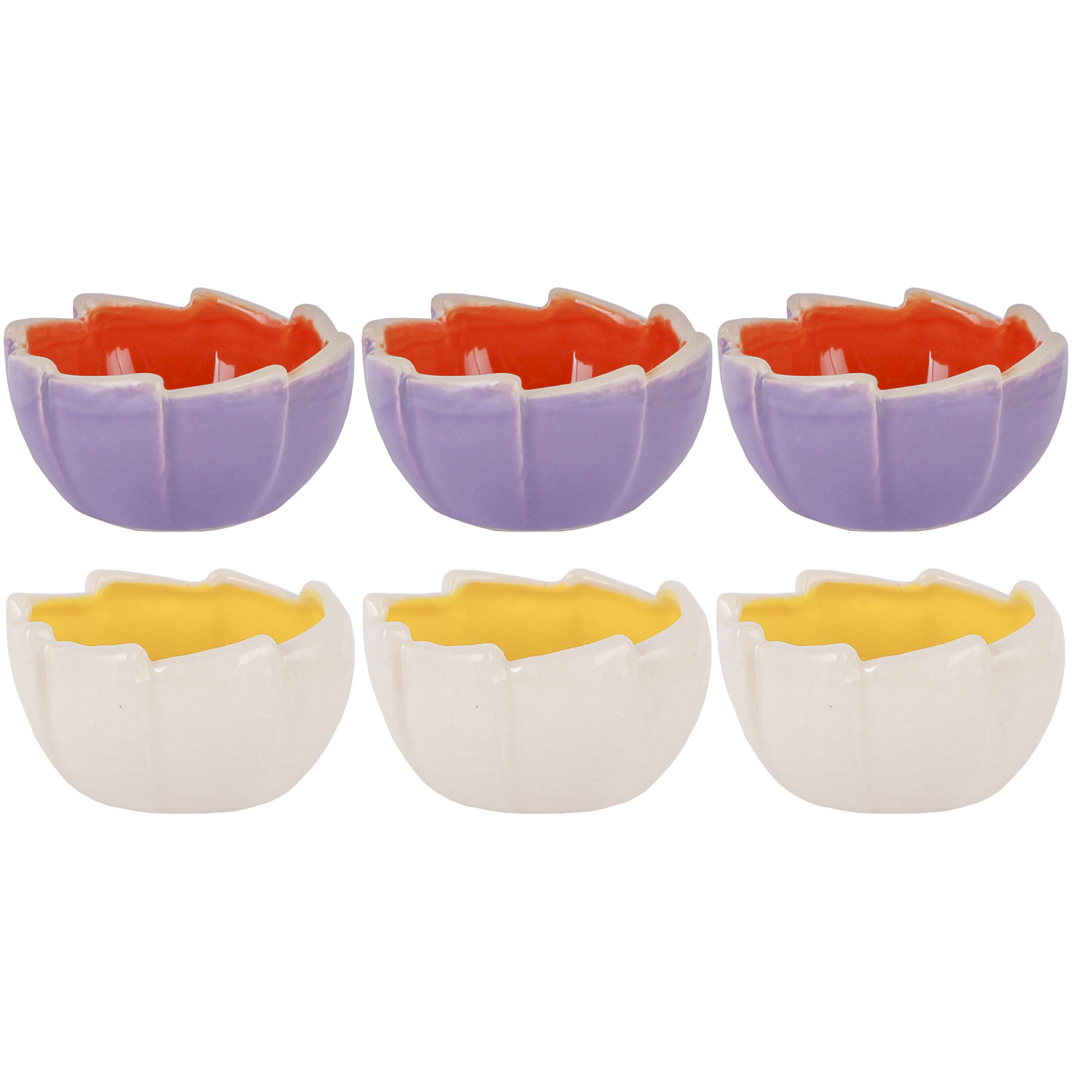 کاسه سرامیکی کد 86131 بسته شش عددی