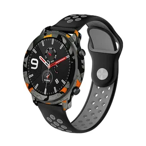 MAHOOT Autumn-Army Cover Sticker for Xiaomi Amazfit GTR 47mm Smartwatch
