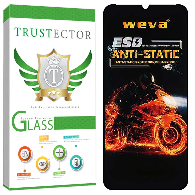 محافظ صفحه نمایش تراستکتور مدل AIRBMT مناسب برای گوشی موبایل شیائومی Redmi 10C / Redmi 10 Power