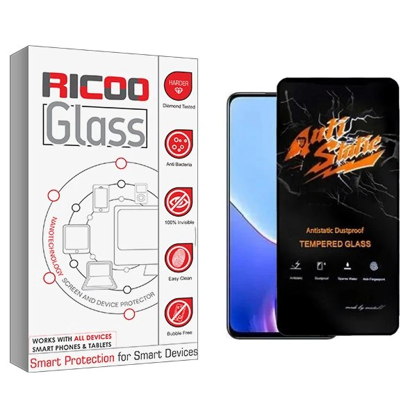 محافظ صفحه نمایش ریکو مدل RiC2 Antistatic مناسب برای گوشی موبایل ریلمی V50s