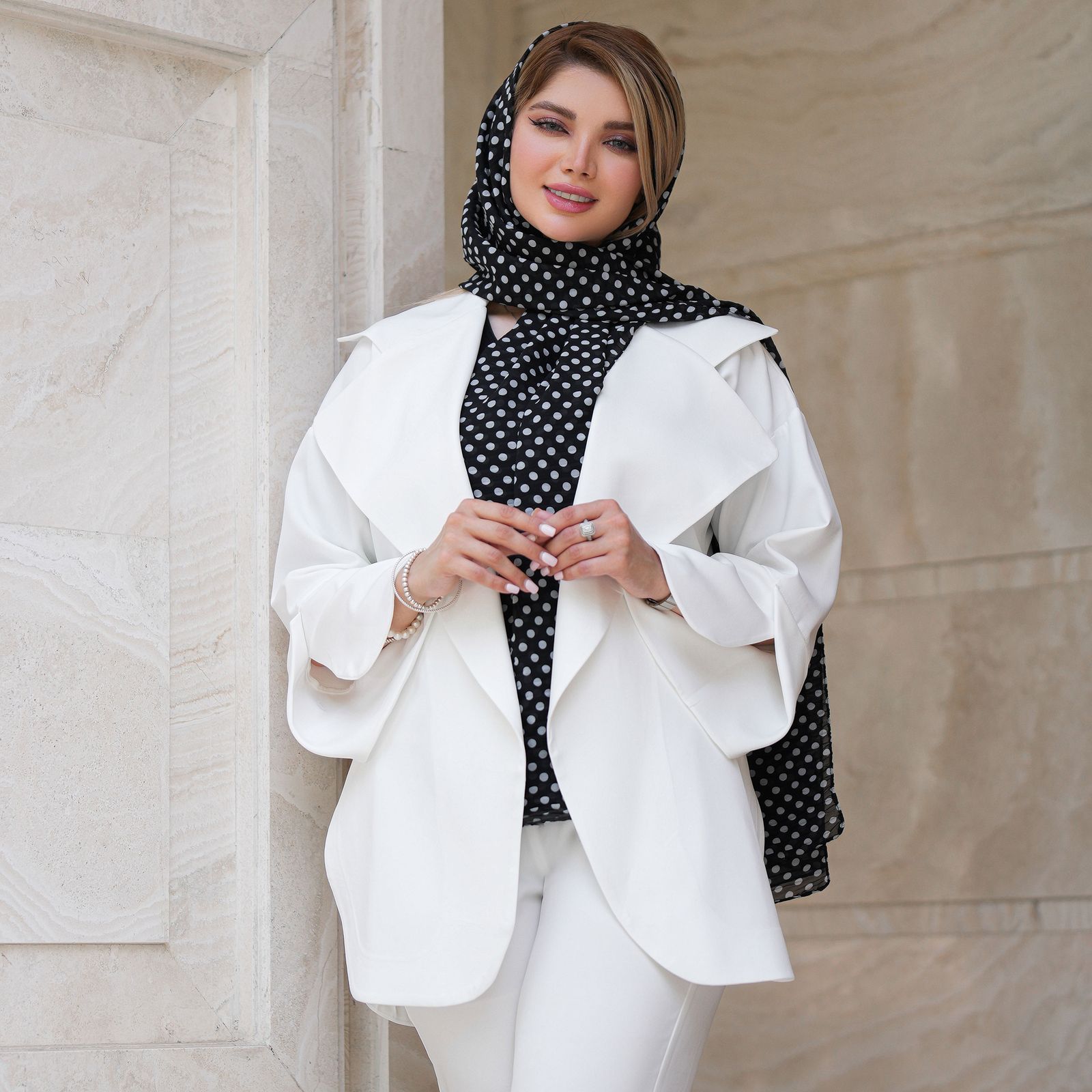 مانتو زنانه السانا مدل دلبان کد 122635 -  - 2