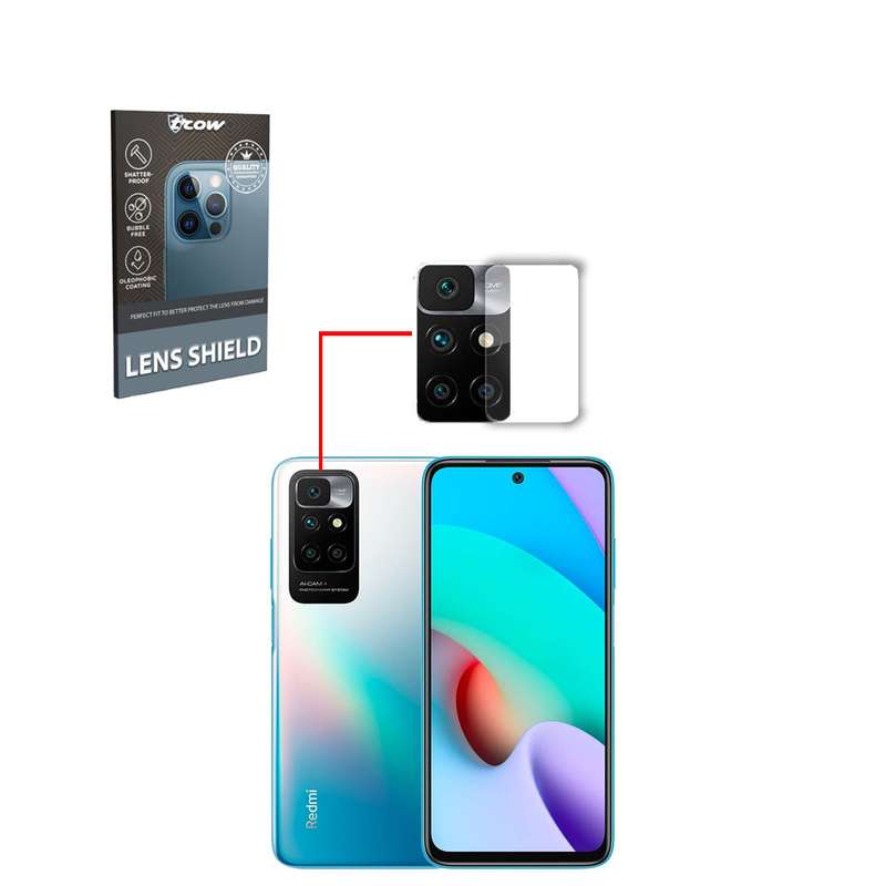 محافظ لنز دوربین ترو مدل m88 مناسب برای گوشی موبایل شیائومی redmi note 11 4g