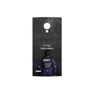 MAHOOT Police Officer Cover Sticker for LG FX0 Firefox