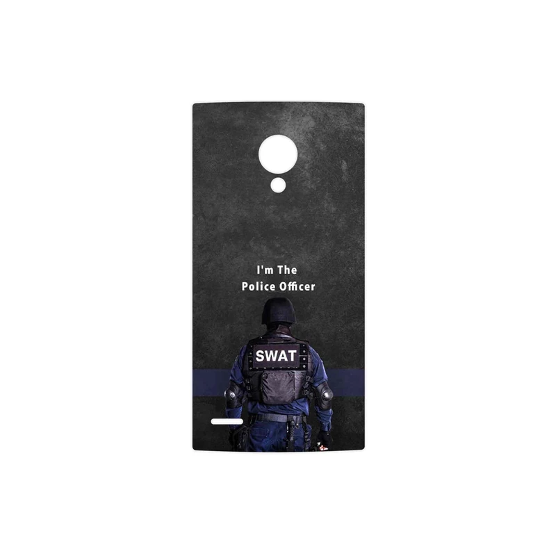 برچسب پوششی ماهوت مدل Police Officer مناسب برای گوشی موبایل ال جی FX0 Firefox