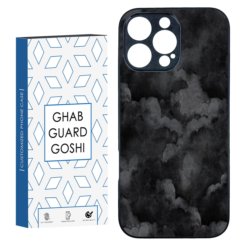 کاور قاب گارد گوشی طرح ابر کد TPU-194 مناسب برای گوشی موبایل اپل Iphone 16 Pro Max