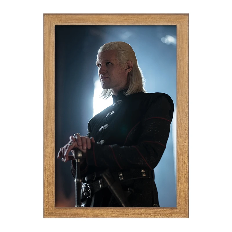 تابلو خندالو مدل دیمون سریال خاندان اژدهایان House of dragon کد 28505