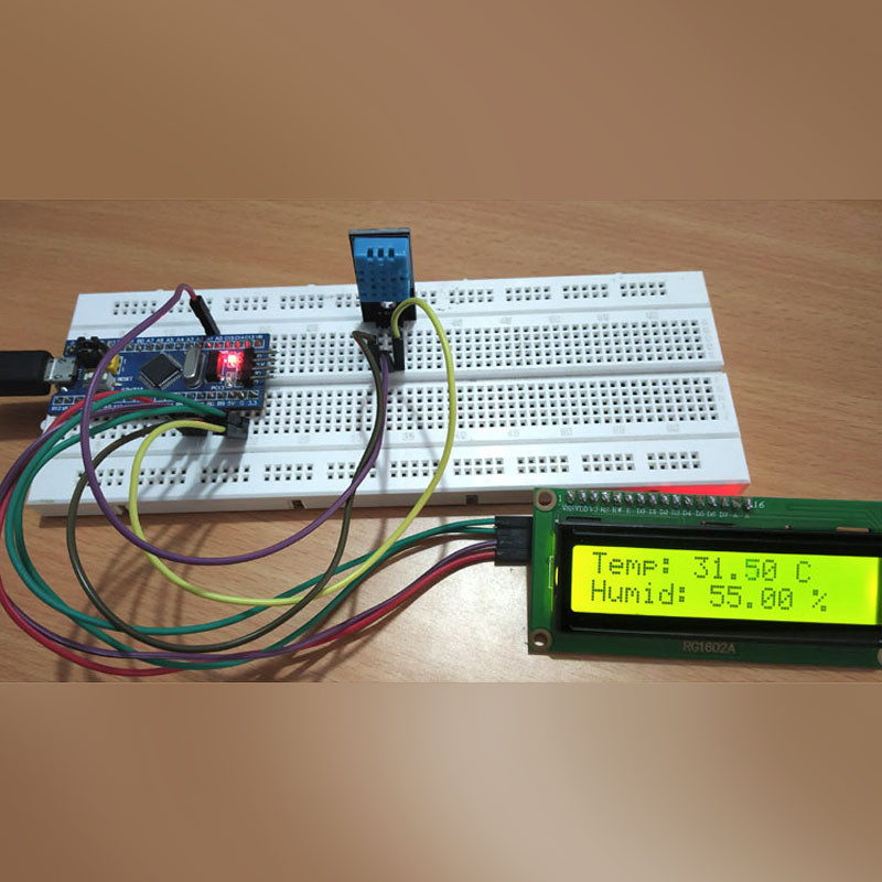 ماژول سنسور دما و رطوبت مدل DHT11 ماژول سنسور دما و رطوبت مدل DHT11