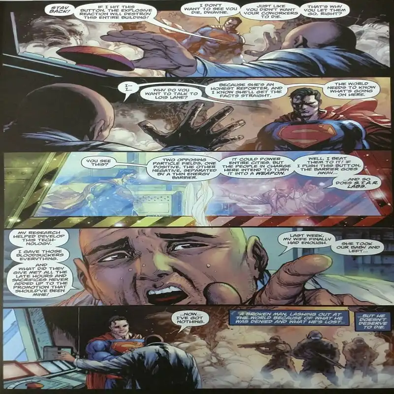 مجله SUPERMAN BREAKING POINT نوامبر 2017