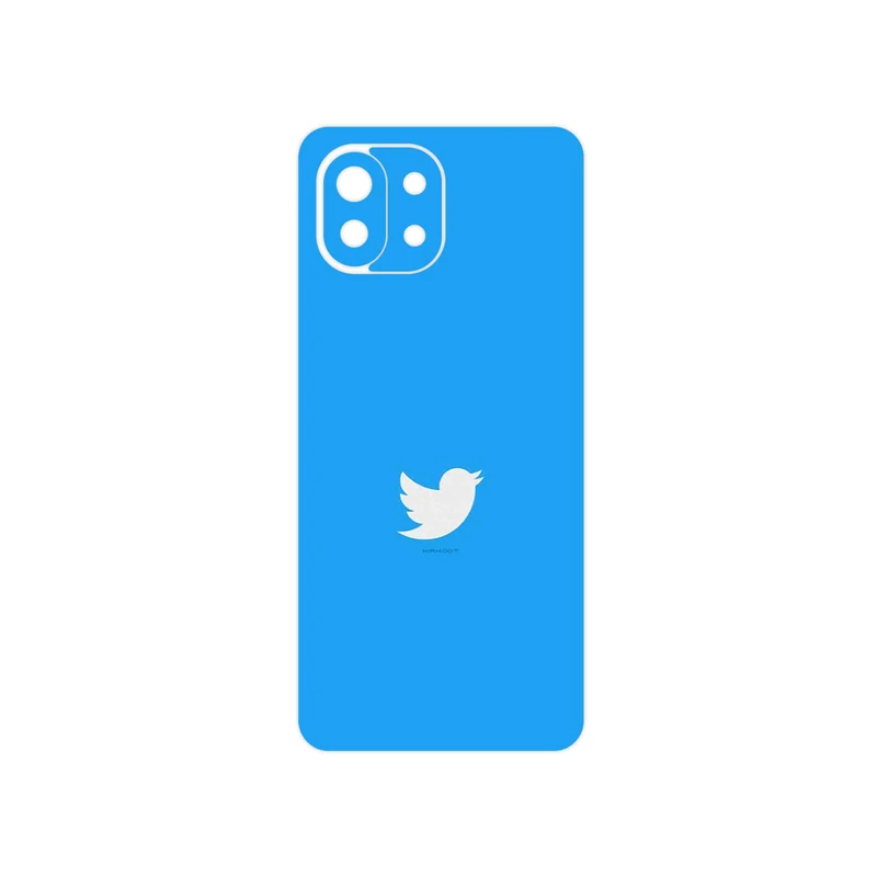 برچسب پوششی ماهوت مدل Tweeter مناسب برای گوشی موبایل شیائومی MI 11 LITE