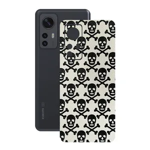 Remax cover sticker Leth model death skull design suitable for Xiaomi 12X mobile phone