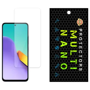 Multi Nano X-S1N Model Transparent Screen Protector Suitable For Xiaomi Redmi Note 12R Mobile Phone