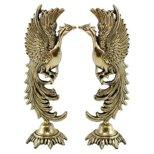  مجسمه برنجی کد 20 مجموعه 2 عددی