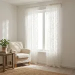 پرده توری ایکیا مدل ALVINE SPETS