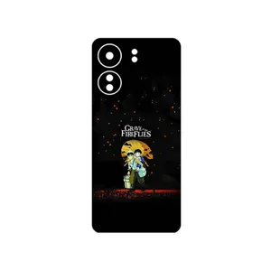 MAHOOT Grave of the Fireflies Cover Sticker for Xiaomi Poco C65