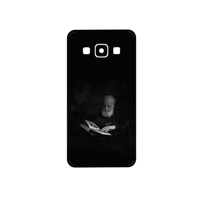 برچسب پوششی ماهوت مدل Hoshang Ebtehaj مناسب برای گوشی موبایل سامسونگ Galaxy A3