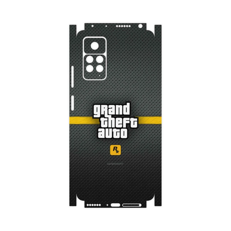 برچسب پوششی ماهوت مدل Gta-Game-FullSkin مناسب برای گوشی موبایل شیائومی Redmi Note 11 Pro