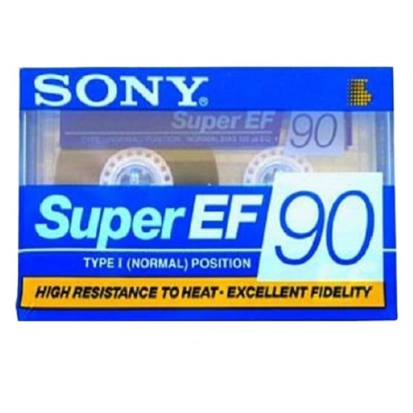 نوار کاست سونی مدل SUPER EF90 کد A01