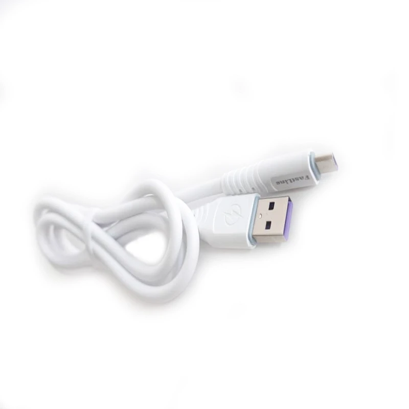 کابل تبدیل Usb به MicroUsb فست لاین مدل F-101 طول 1.2 متر