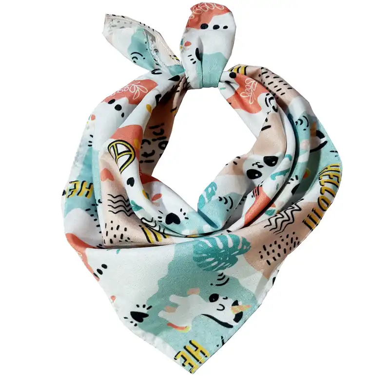 دستمال سر و گردن طرح پاندا