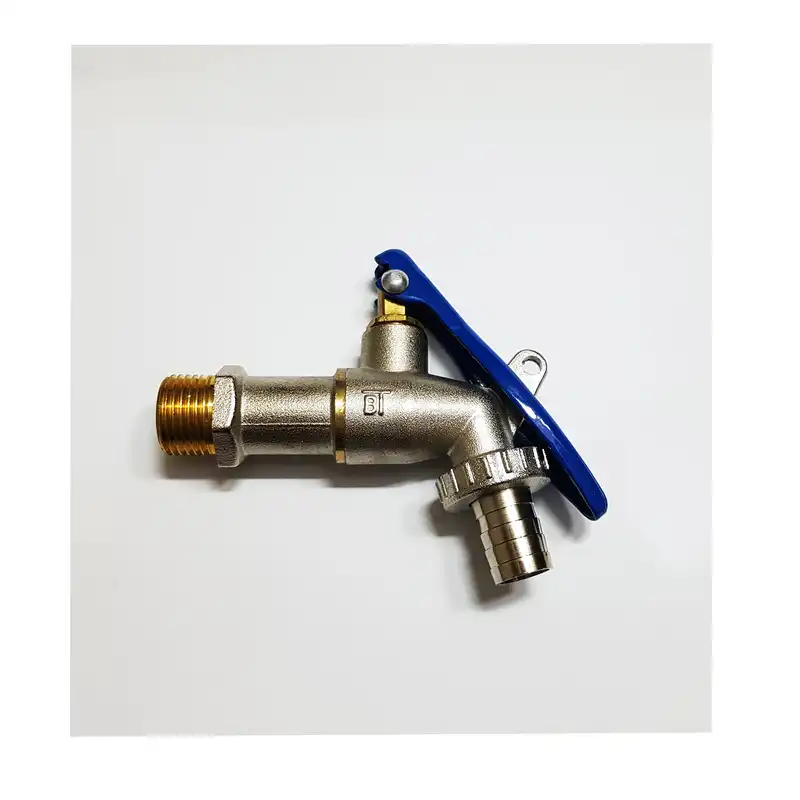 شیر حیاطی  بی تی مدل قفلی