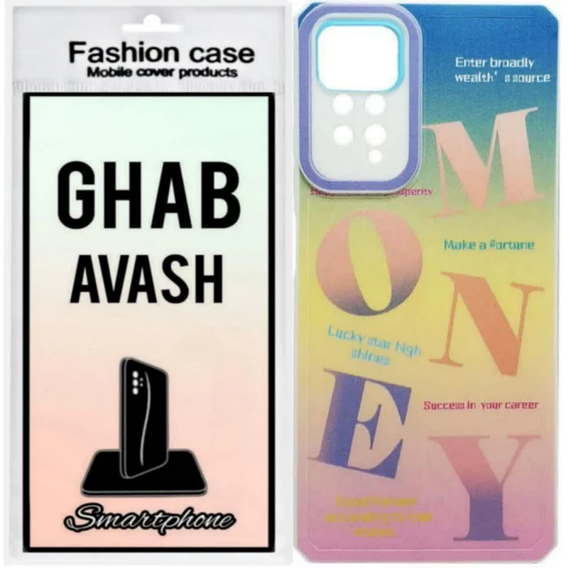 کاور قاب آوش طرح عروسکی مدل 03T مناسب برای گوشی موبایل شیائومی redmi note12 pro 4G